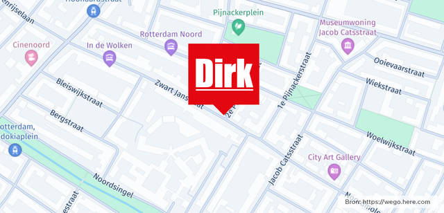 Winkel locatie