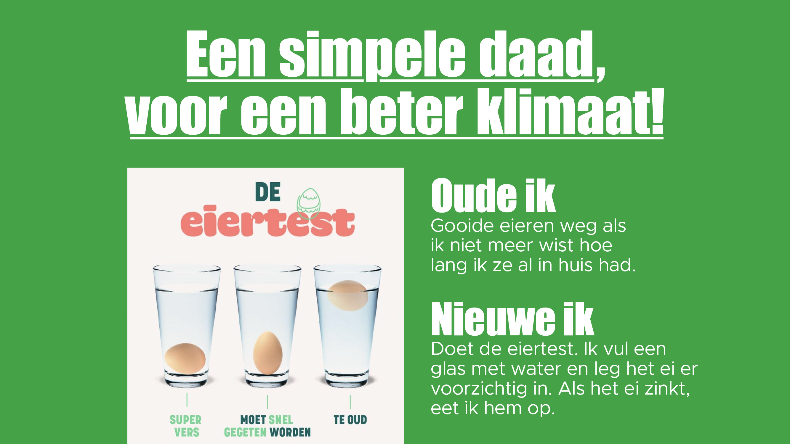 eieren