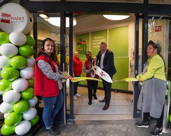 Vernieuwde winkel Vernieuwde winkel