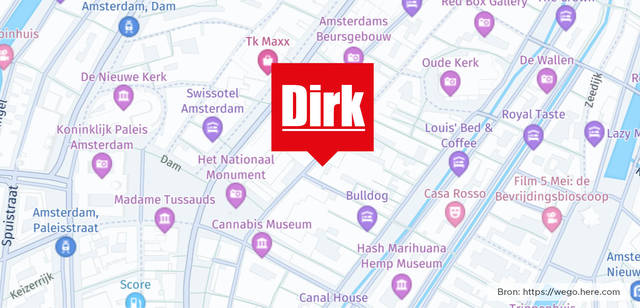 Winkel locatie
