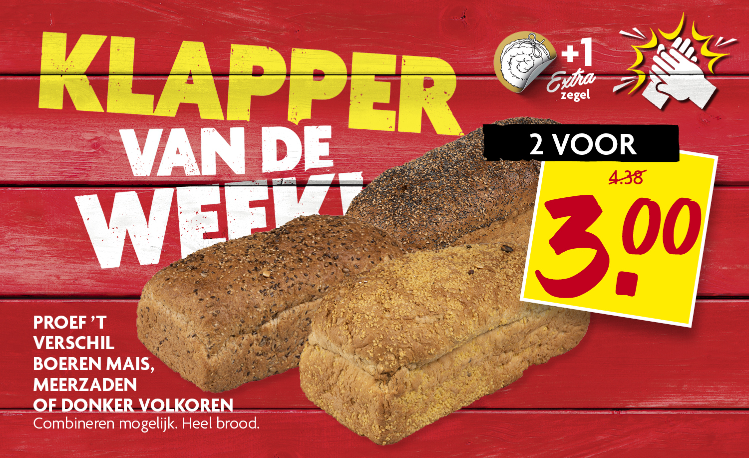PTV Boeren mais, meerzaden of donker volkoren PTV Boeren mais, meerzaden of donker volkoren