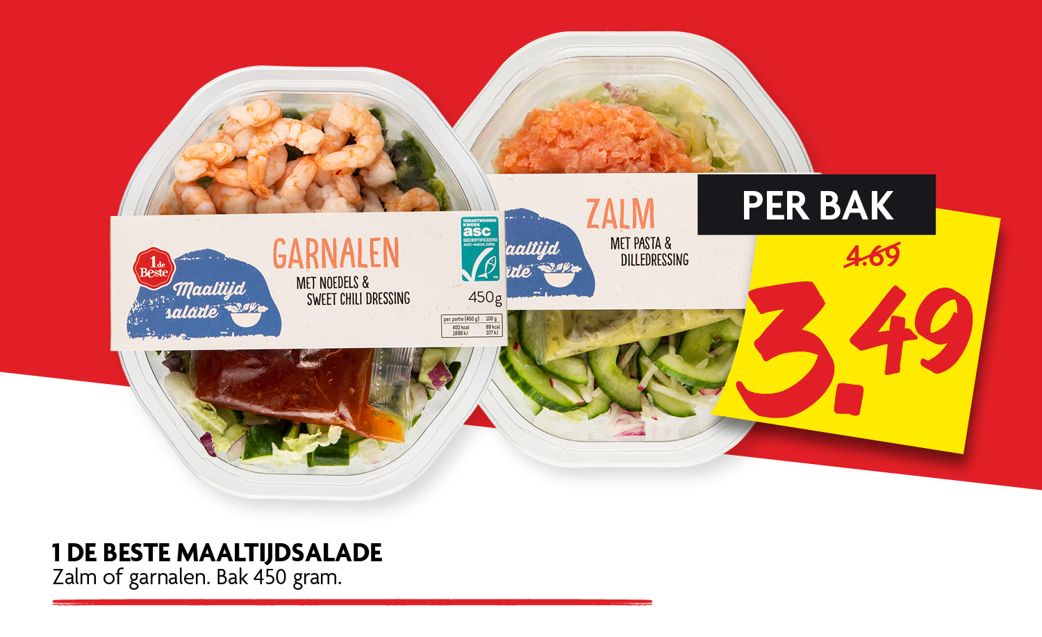 1 de Beste maaltijdsalade 1 de Beste maaltijdsalade
