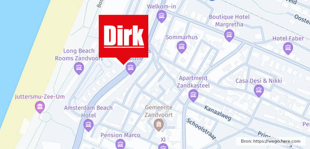 Winkel locatie