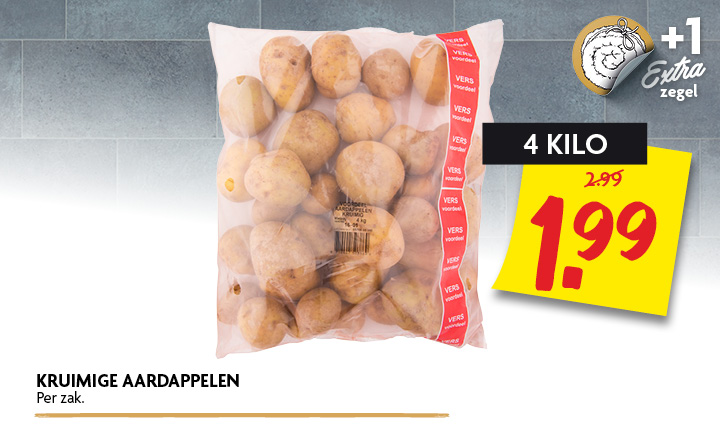 kruimigeaardappelen kruimigeaardappelen