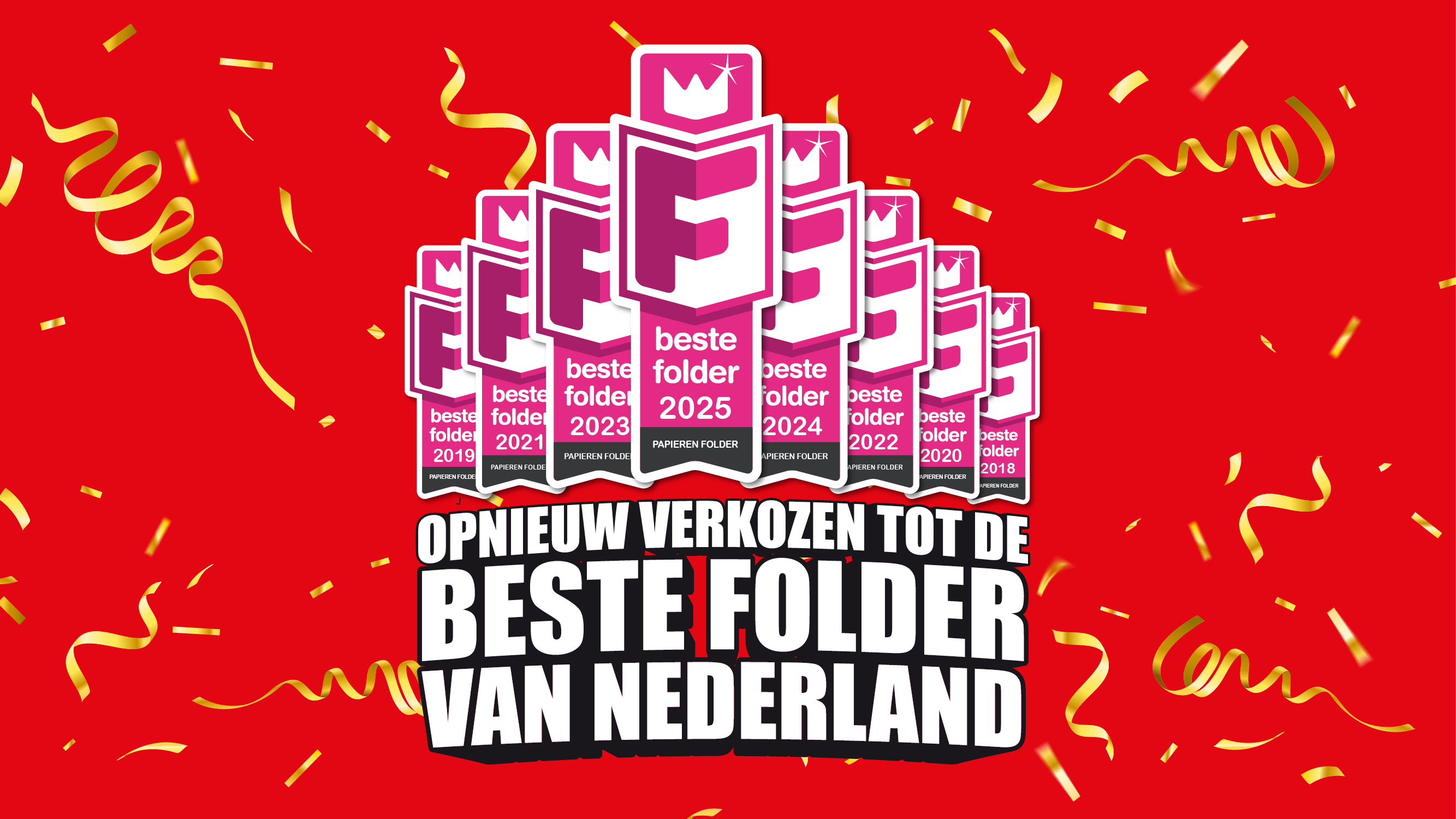 Beste Folder Award 2025