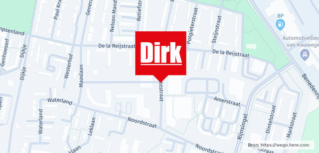 Winkel locatie