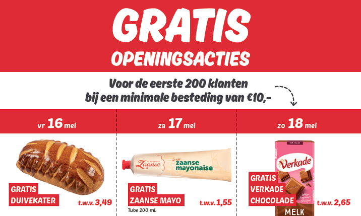 openingsacties Assendelft