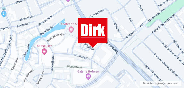 Winkel locatie