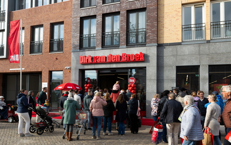 Opening sassenheim