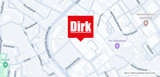 Winkel locatie