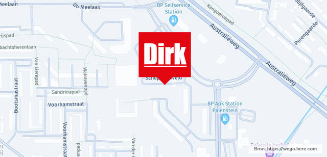Winkel locatie