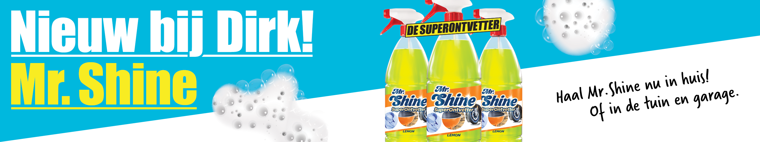 mr shine banner