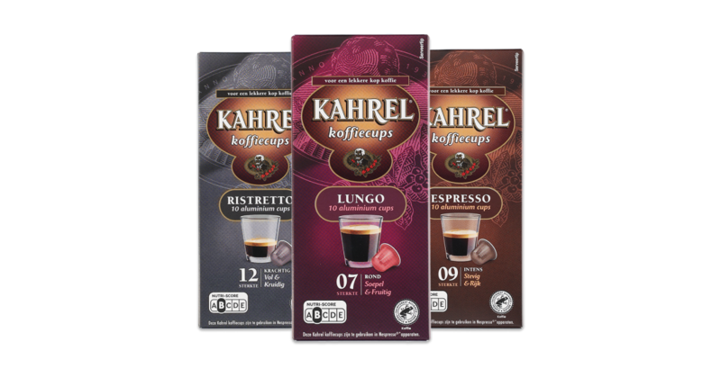 Kahrel koffiecups