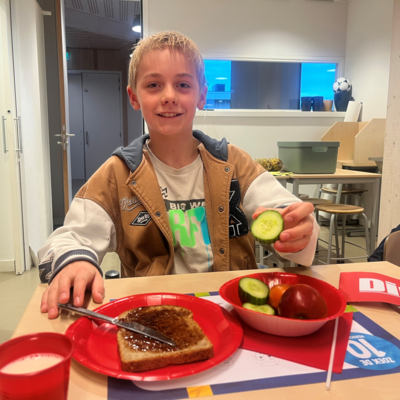 Afbeelding van Schoolontbijt