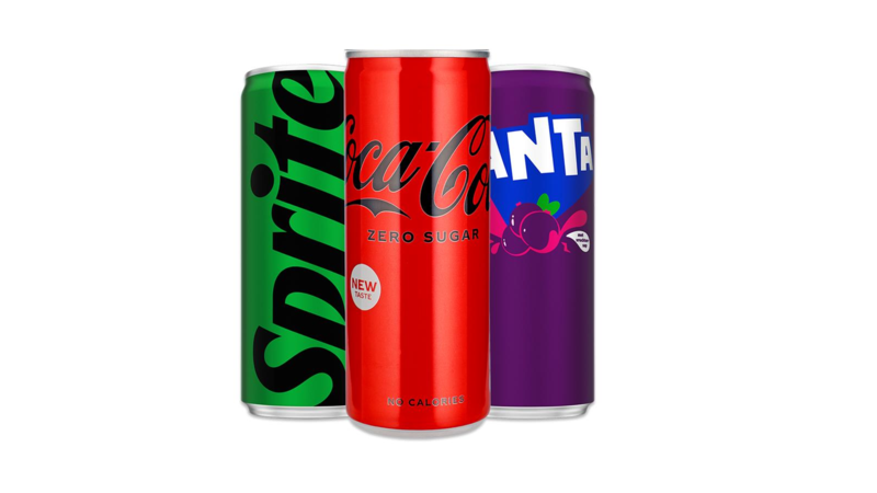 Coca-Cola, Fanta, Sprite of Fuze Tea