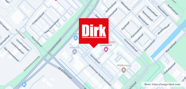Winkel locatie