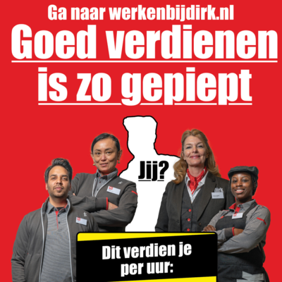 Afbeelding van Werken bij Dirk
