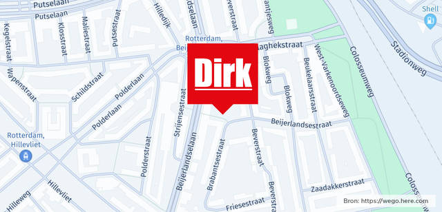 Winkel locatie