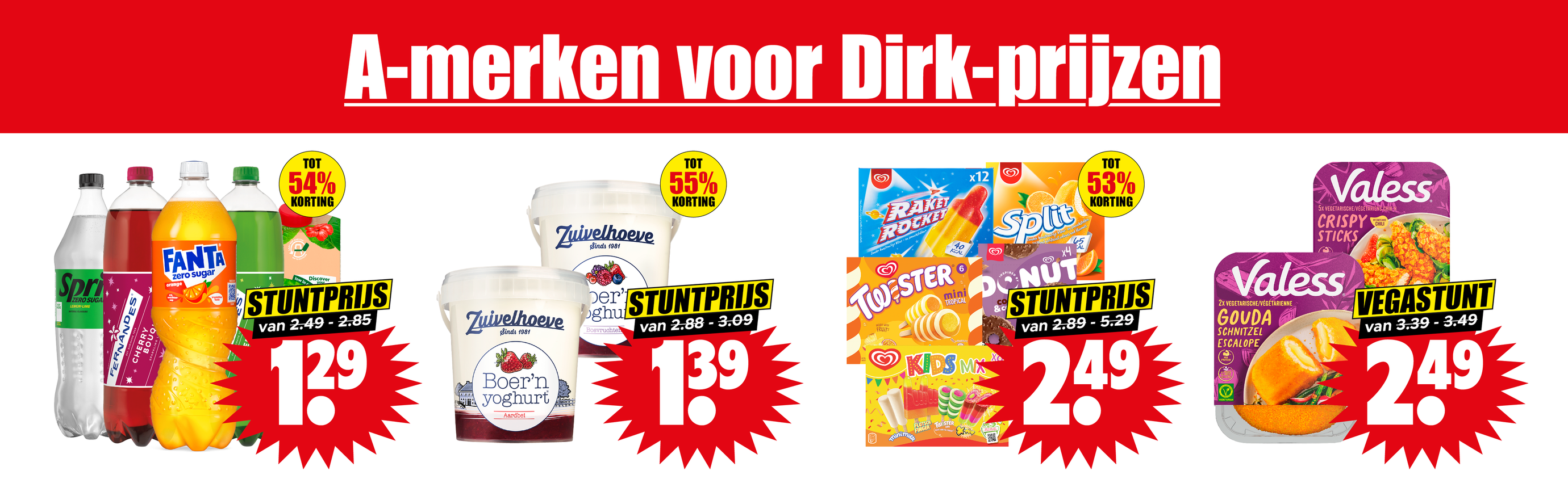 Dirk banner
