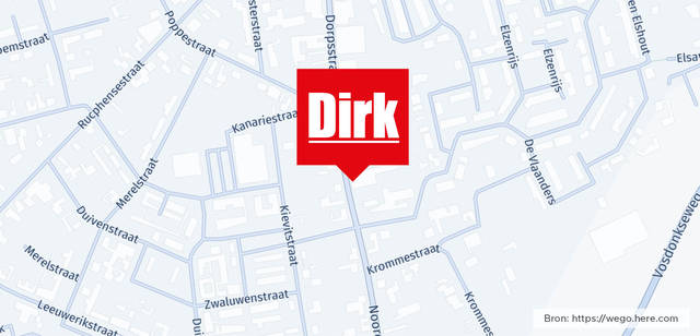Winkel locatie