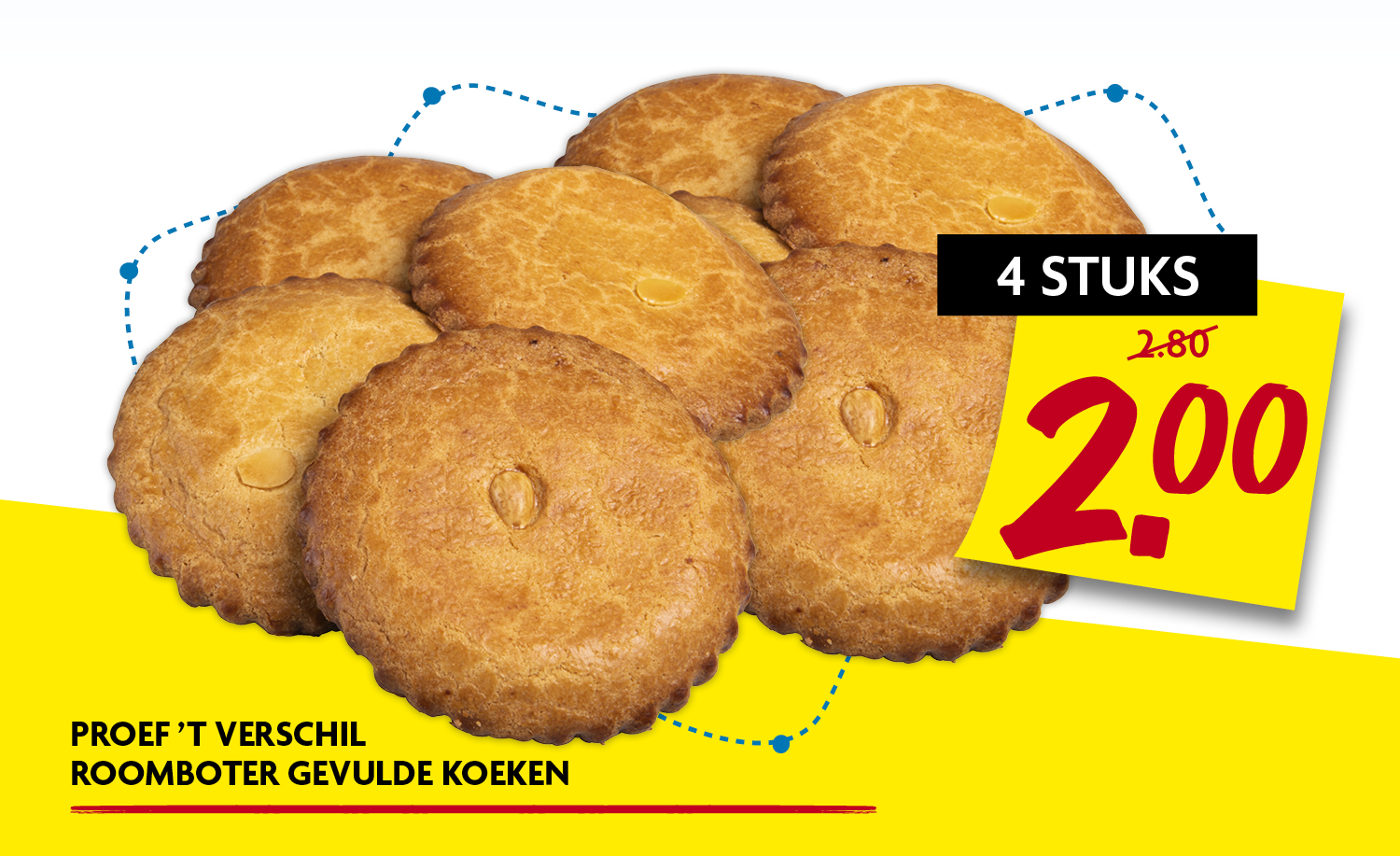 Gevulde koeken Gevulde koeken