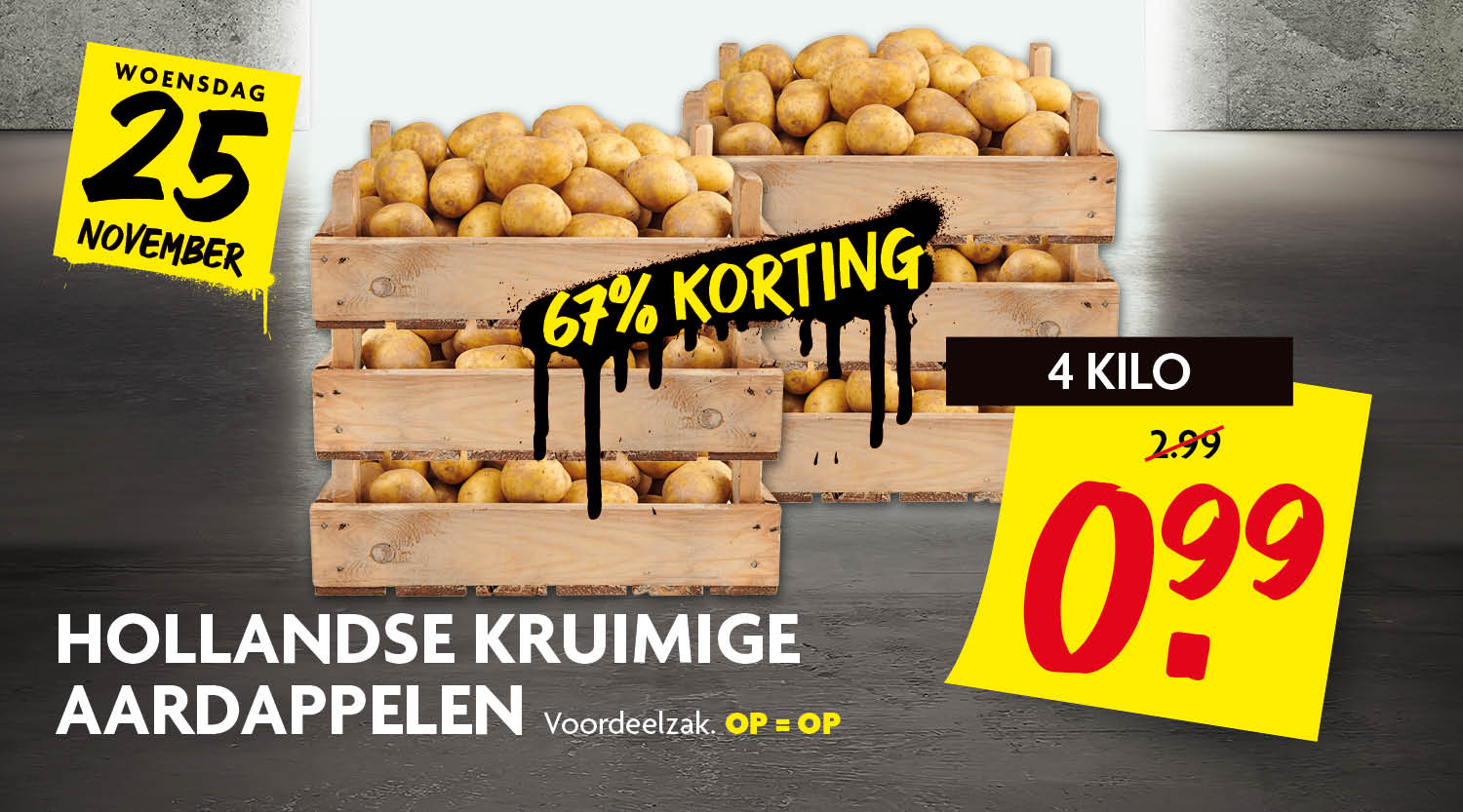 Kruimige aardappelen Kruimige aardappelen