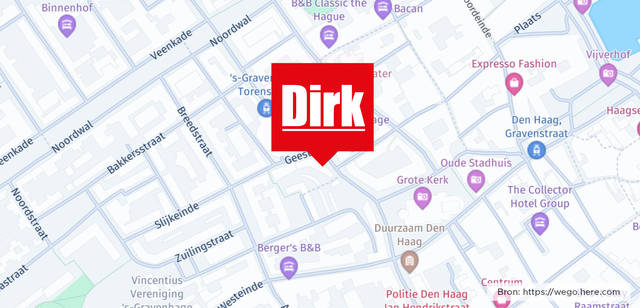 Winkel locatie