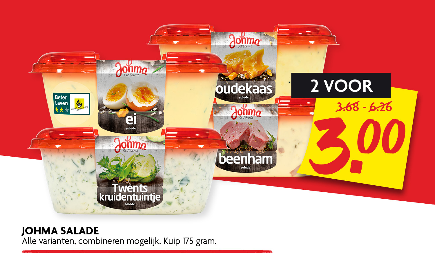 Johma salade Johma salade