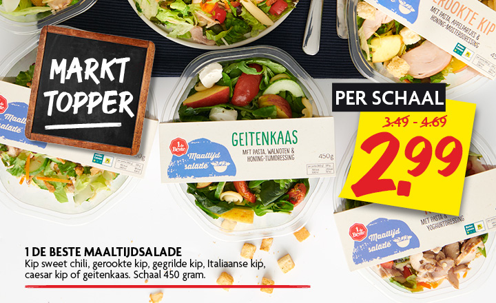 maaltijdsalade maaltijdsalade