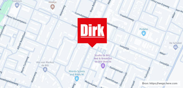 Winkel locatie