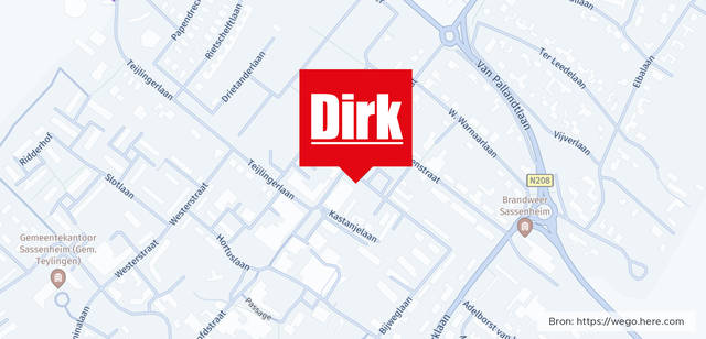 Winkel locatie