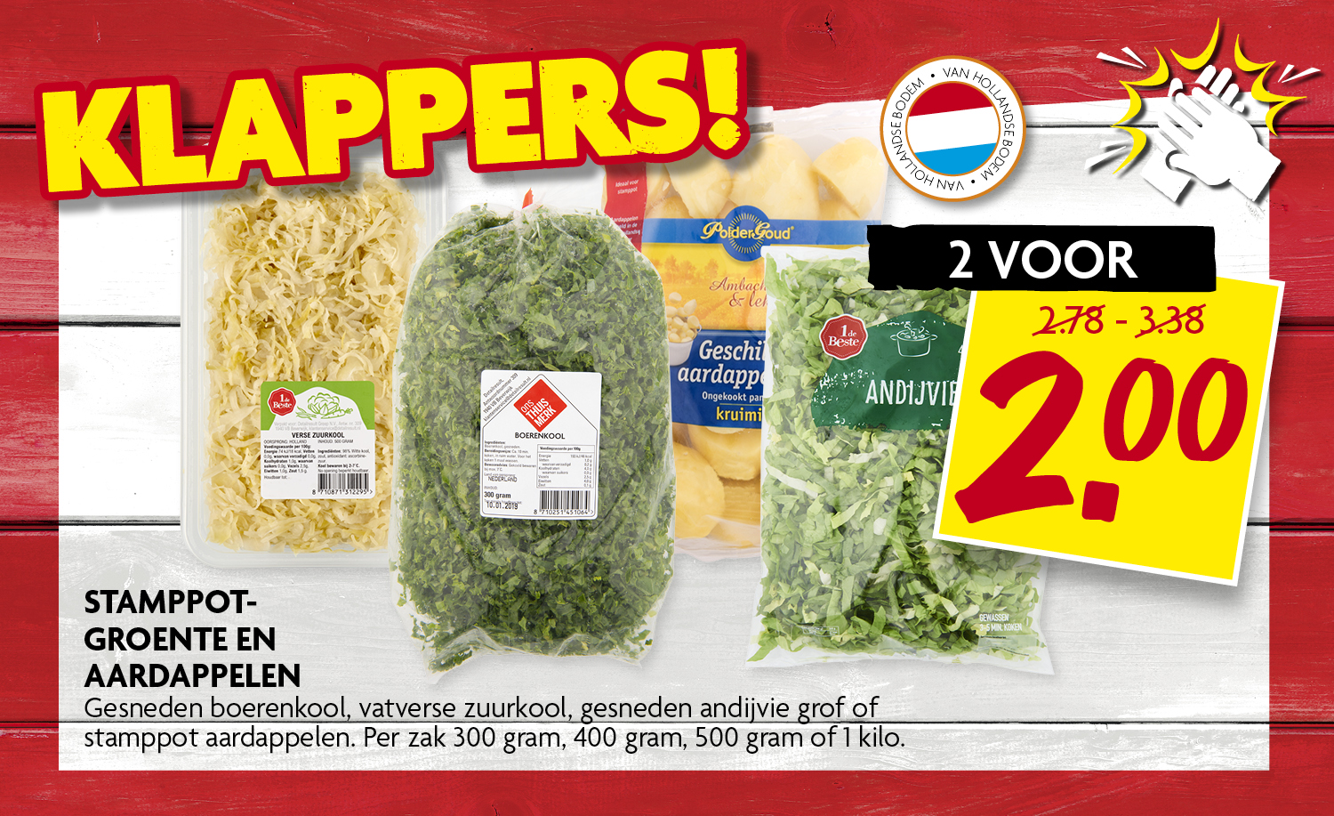 Stamppotgroente Stamppotgroente