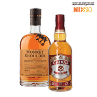 Monkey Shoulder of Chivas Regal Whisky