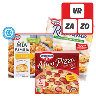 Dr. Oetker Mini Pizza, Pinsa of Piccolissima