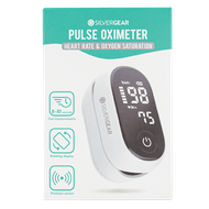 Silvergear Pulse Oximeter