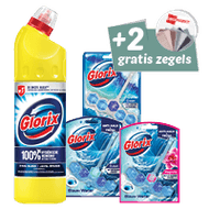 Glorix Bleek of Toiletblok 