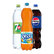 Pepsi, Sisi of 7-Up