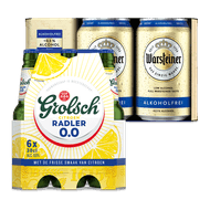 Grolsch of Warsteiner 0.0