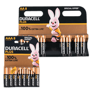 Duracell Plus Alkaline 