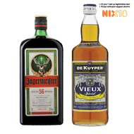 Jägermeister of De Kuyper Vieux