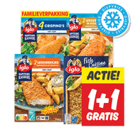 Iglo Kapiteins Klassiekers of Fish Cuisine