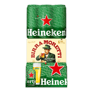 Heineken of Birra Moretti of 0.0%