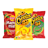 Cheetos, Pomtips of Mama Mia's