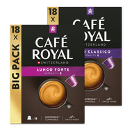 Foto van Café Royal koffiecups