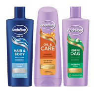 Andrélon Shampoo, Conditioner, Haarcrème of Haarmasker