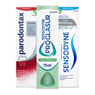 Paradontax of Sensodyne tandpasta