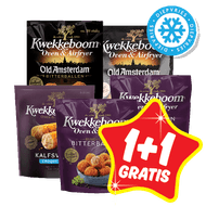 Kwekkeboom Oven & Airfryer Snacks