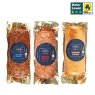 Compaxo Gerookte Beenham, Gegrilde Gehakt of Gerookte Kipfilet 