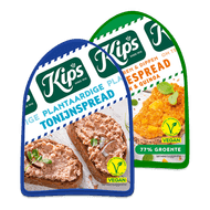 Kips plantaardige spread