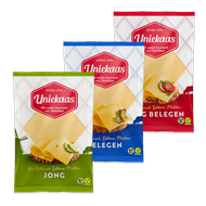 Foto van Uniekaas 48+ plakken